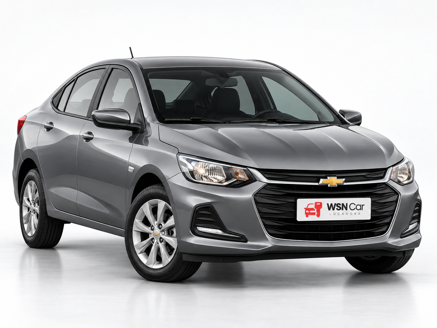 Chevrolet Onix Plus — Grupo D — WSN Car Locadora