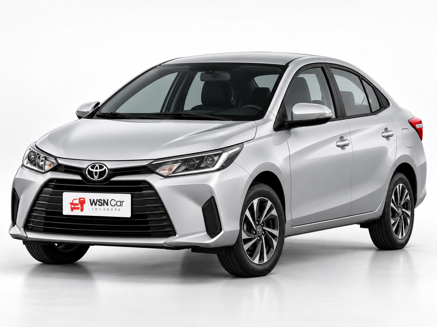 Toyota Yaris — Grupo F — WSN Car Locadora