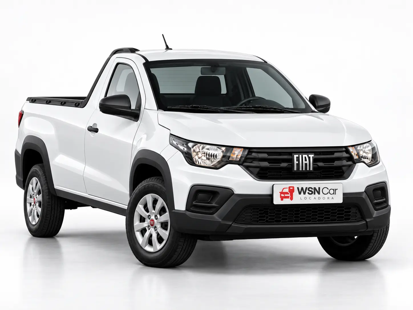 Fiat Strada cabine simples — Grupo J — WSN Car Locadora