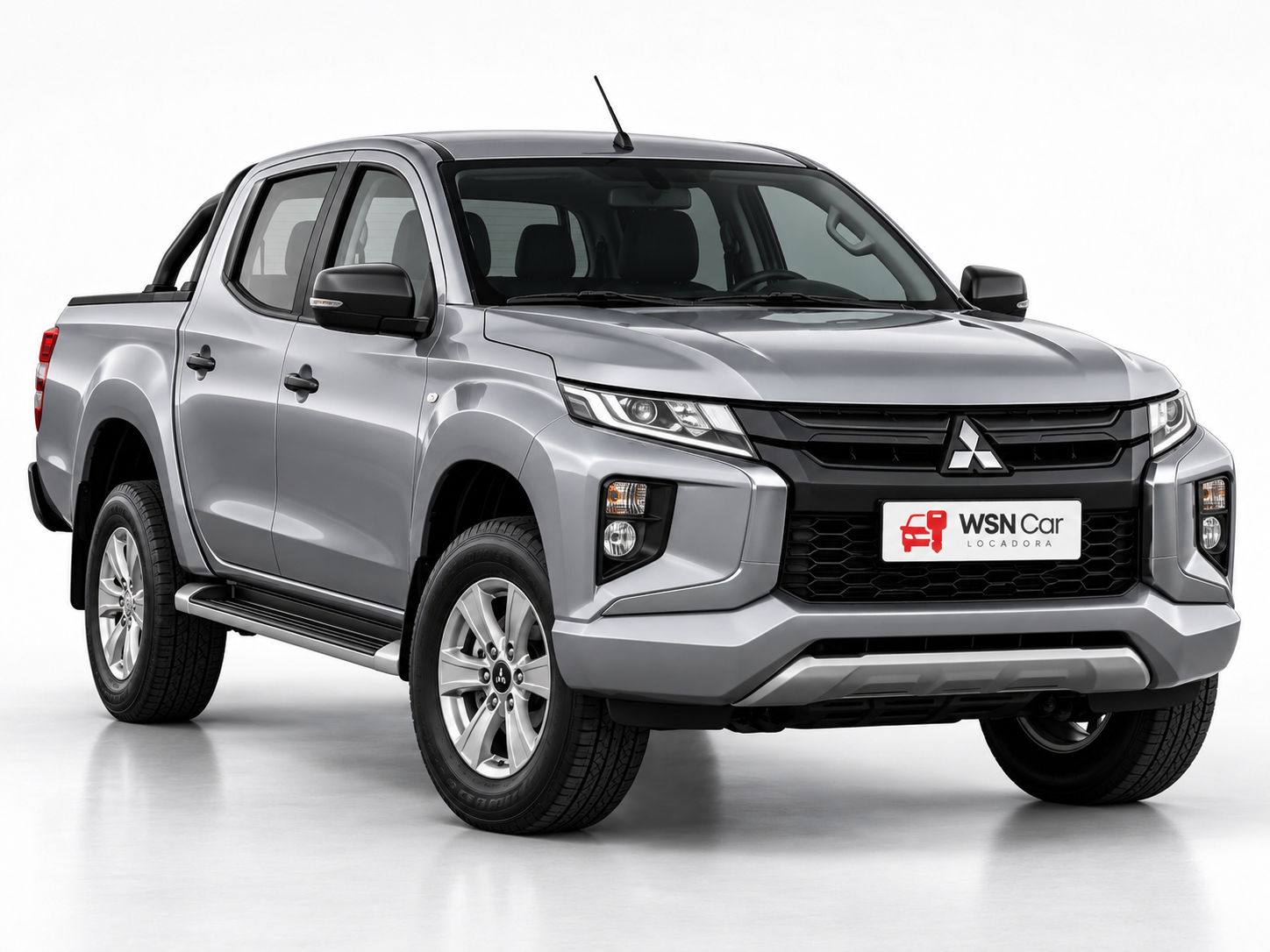 Mitsubishi L200 Triton GL — Grupo M — WSN Car Locadora