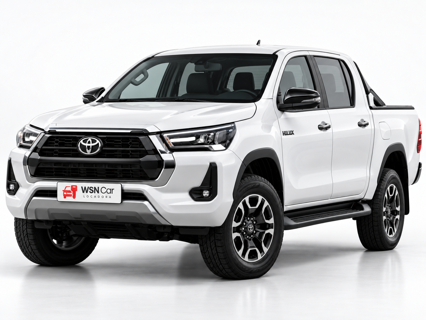 Toyota Hilux — Grupo N — WSN Car Locadora