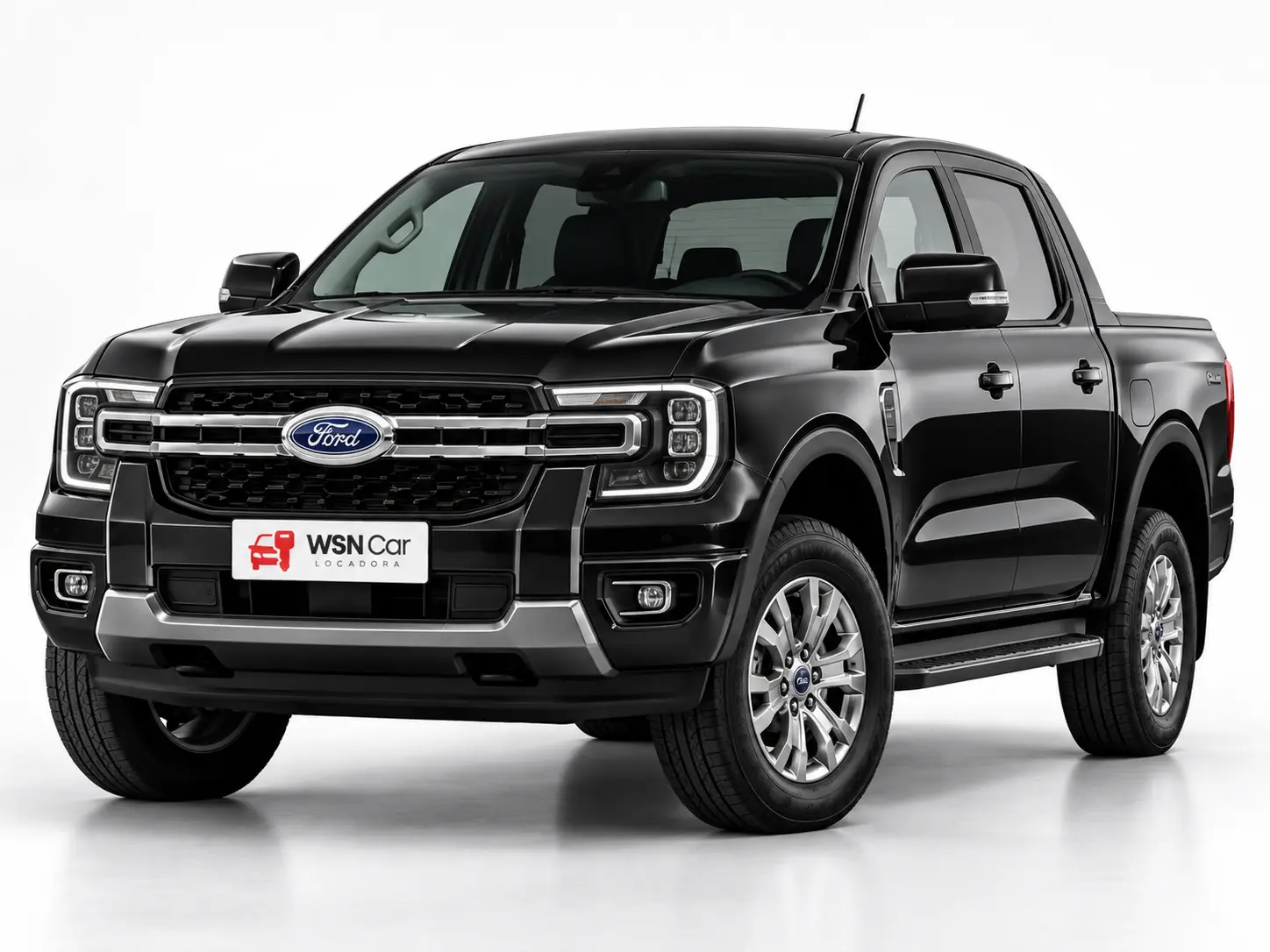 Ford Ranger Limited — Grupo O — WSN Car Locadora