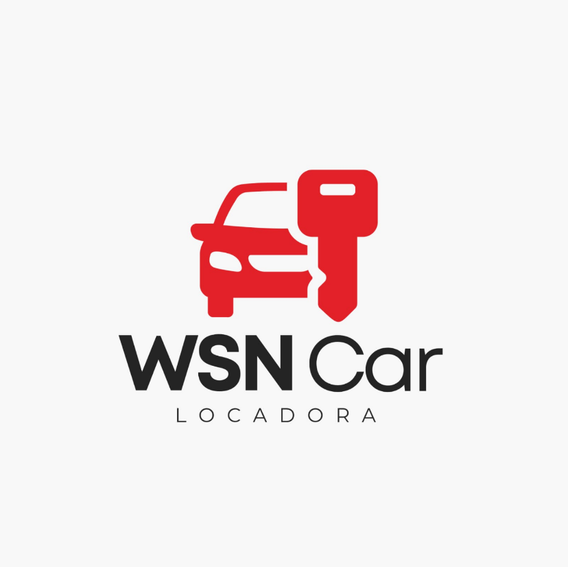 Logo quadrada da WSN Car Locadora